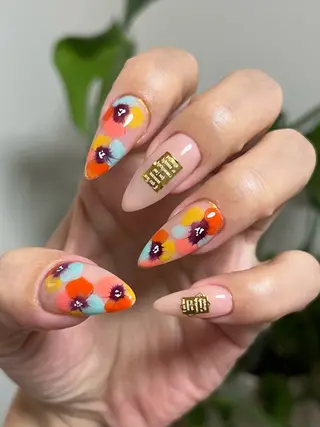 ネイル まり りぃ〜んのネイルデザイン