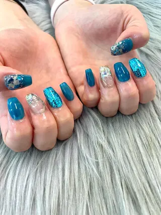 ネイル MADIA所属・MADIA SHIANのネイルデザイン