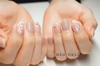 ネイル MIU  Nail所属・MIU  nailのネイルデザイン