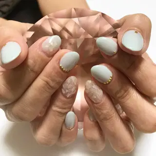 ネイル amu nail. RINAのネイルデザイン