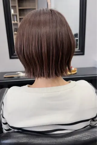 ショート ran・rukone所属・藤中 隆悟のヘアスタイル