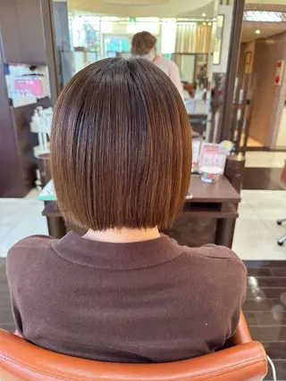 ショート 成田で1番お悩み解決 の髪へ導くみつきのヘアスタイル