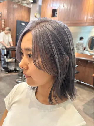 ショート 平成ギャル×韓国 mix💖MIKUのヘアスタイル