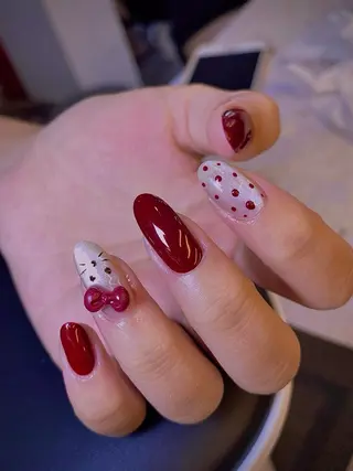 ネイル HANA 川越東口ネイルサロンのネイルデザイン