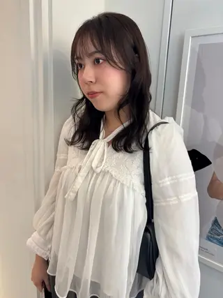 ミディアム カラー riria/ボブ /ブラウンカラー🎀のヘアスタイル