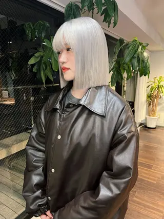 ショート カラー 🧡色落ちまで2度綺 麗なカラー🧡ヨシキのヘアスタイル