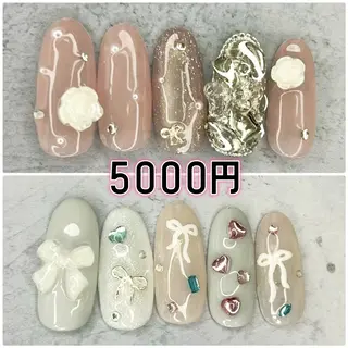 ネイル Milana 山元のネイルデザイン