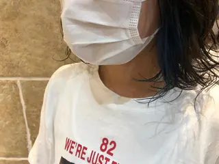 ミディアム KAKONN【カコン】所属・【KAKONN】 yumikaのヘアスタイル