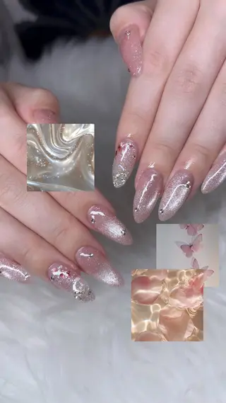 ネイル ANELA サクラのネイルデザイン