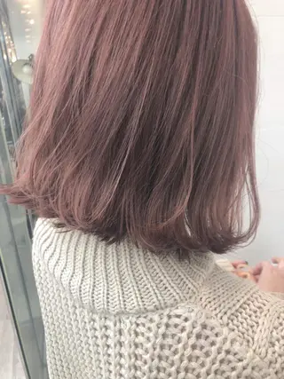 ショート カラー 前髪顔周り✂️店長 ❤️アマミヤ❤️のヘアスタイル