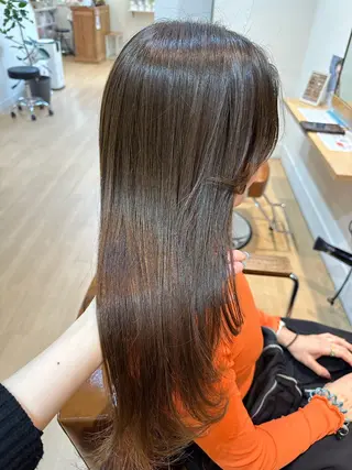 ロング カラー luve heart's And Be  minamisemba所属・脇坂 佳世の眉毛・アイブロウイメージ