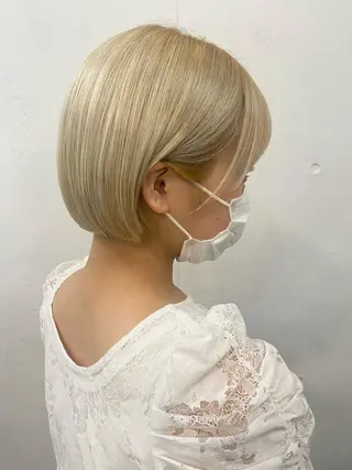 ショート 🍃透明感スタイル ｙｕ-ｋａ🍃のヘアスタイル