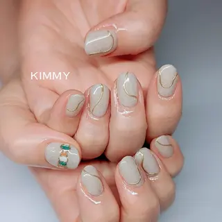 ネイル kimmy nailsのネイルデザイン