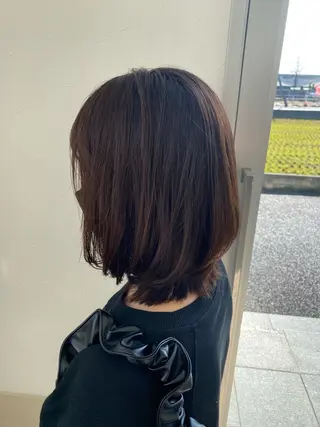 ミディアム 神戸 蒼司のヘアスタイル