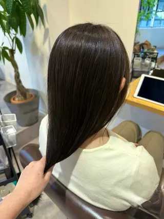 ロング さくらば ここのヘアスタイル