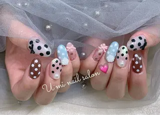 ネイル Ｕ·Mi nail salon所属・u・mi  上野御徒町パラジェルのネイルデザイン