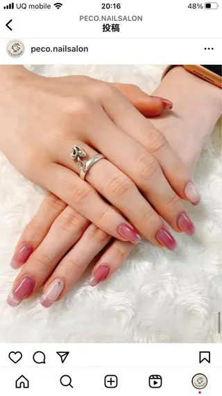 ネイル PECO. NAILSALONのネイルデザイン