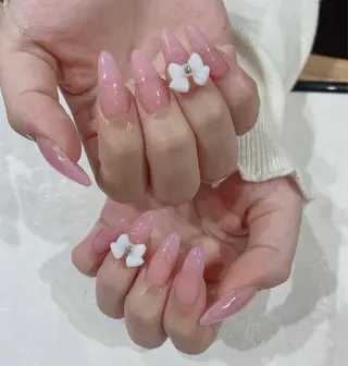 ミディアム JNA認定講師🌸 RIEのネイルデザイン