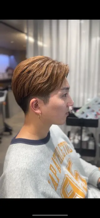 ショート 村井 隆仁のヘアスタイル