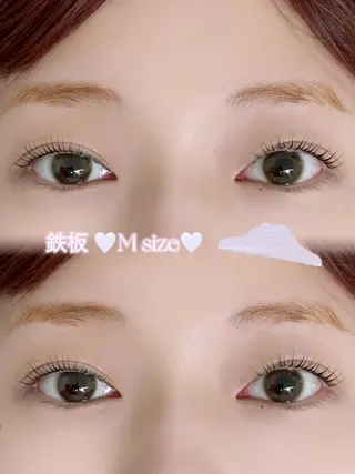 マツエク・マツパ Smoo ニイナのマツエク・マツパデザイン