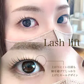 マツエク・マツパ 希美花 【lazo】のマツエク・マツパデザイン