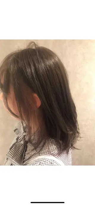 ショート カラー Lamp所属・ショート／透明感 カラー加治竜汰💡のヘアスタイル