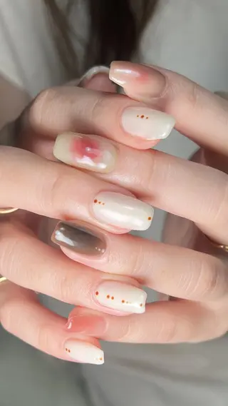 ネイル ネイリスト ハンのネイルデザイン