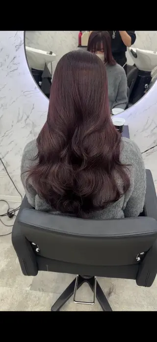 ロング hair salon dot.mooda所属・リタッチ無料🪽 🎀🫧/Rinnaのヘアスタイル