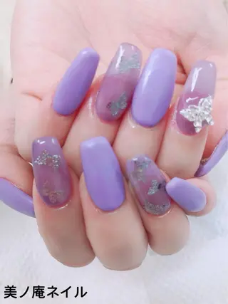 ネイル 美ノ庵ネイルサロン メトロポリタン前店のネイルデザイン