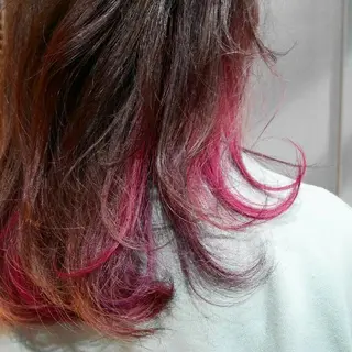 セミロング THE ALGONQUIN TOKYO所属・渋谷隠れ家サロン🌿 河原志帆のヘアスタイル