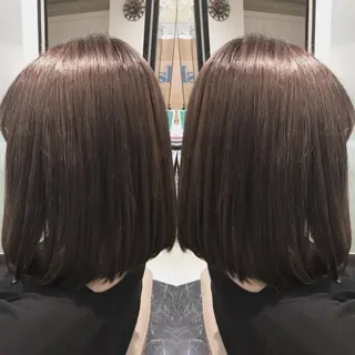 ミディアム 髪質改善 阪口 雄佑のヘアスタイル