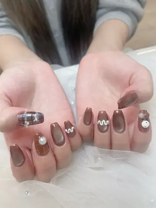 ネイル DUO MI所属・DUO   MI nail salonのネイルデザイン