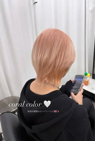 カラー haruna☪︎ モデル募集中✩のヘアスタイル