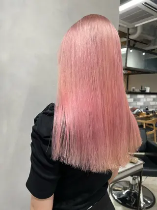 ロング カラースペシャリスト ・齊藤 羽瑠輝のヘアスタイル