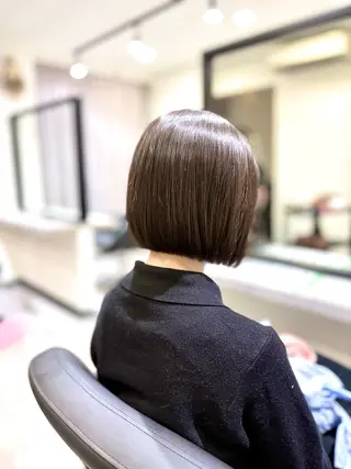 ショート Gem Hair Studio　湘南平塚西口店所属・このか🌸ショート/ ボブカットのヘアスタイル