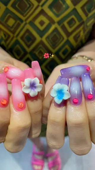 ネイル hair&nail ☯️アイリ☯️のネイルデザイン