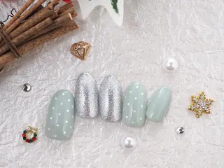 ネイル ネイルPetit Ribbonのネイルデザイン