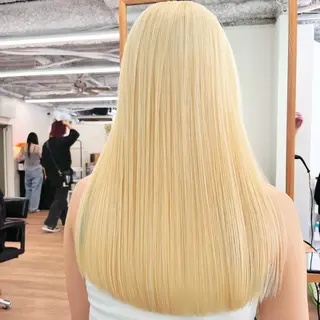 ロング カラー No1韓国風レイヤー &カチモリ✨ /サキのヘアスタイル