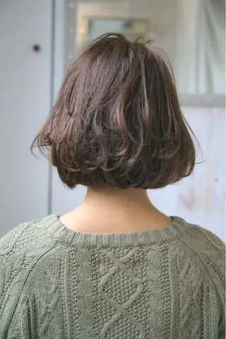 ショート カラー ヘアアレンジ 福壽 優奈のヘアスタイル