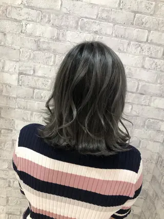 ショート カラー ヘアアレンジ 秋山 幸太のヘアスタイル