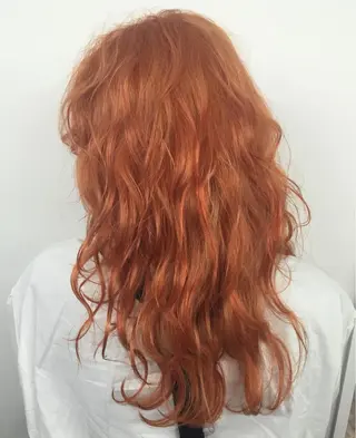 セミロング カラー 🇰🇷カルマパーマ kaito🇰🇷のヘアスタイル