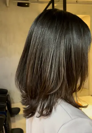 ミディアム ✨️🧸elima調 布Reika🧸✨️のヘアスタイル