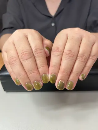 ネイル 大橋 那月のネイルデザイン