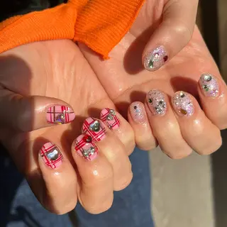 ネイル Lélia nail Himariのネイルデザイン