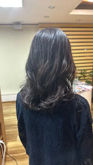 ミディアム パーマ cond.所属・アスナ /本日空きあり◎のヘアスタイル