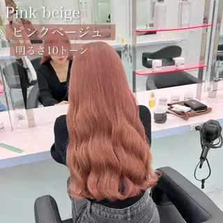 ロング カラー カラー指名NO.1 🌈Neneのヘアスタイル