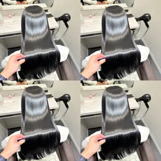 ロング カラー SALOWIN east店6F所属・TAKUMI 【美髪特化】のヘアスタイル