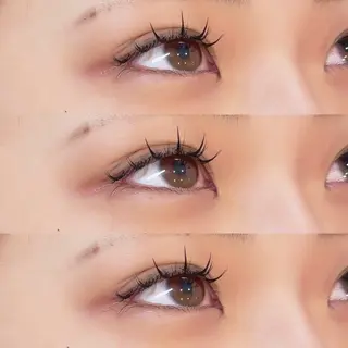 マツエク・マツパ NUAH所属・NUAH 水本ひなたのマツエク・マツパデザイン