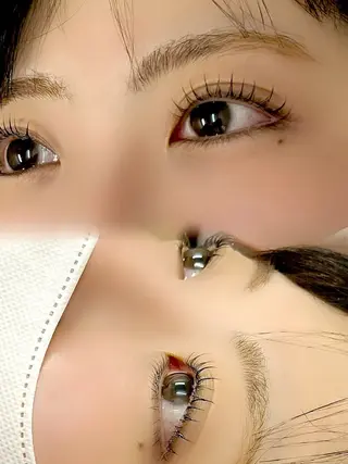 マツエク・マツパ まつ毛・眉毛サロン MILK所属・MILK chikaのマツエク・マツパデザイン