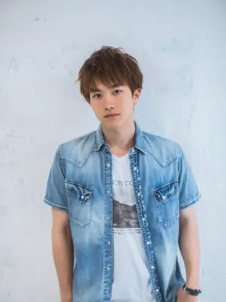 ショート 川野 賢のヘアスタイル